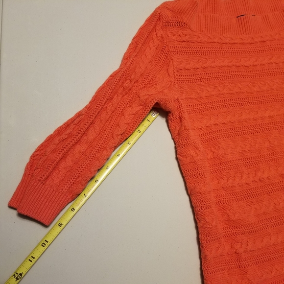 Chaps Classics Women's 3/4 Sleeve Sweater Size Small - Picture 8 of 8